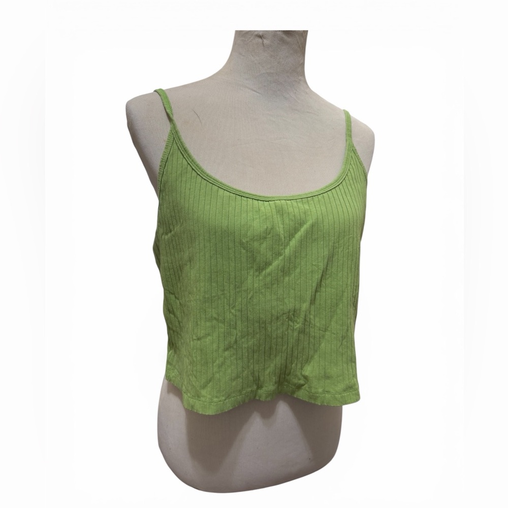 🍀Old Navy Green Crop Tank